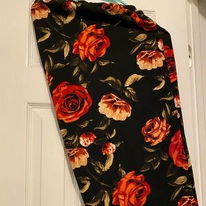 Floral Pencil Skirt